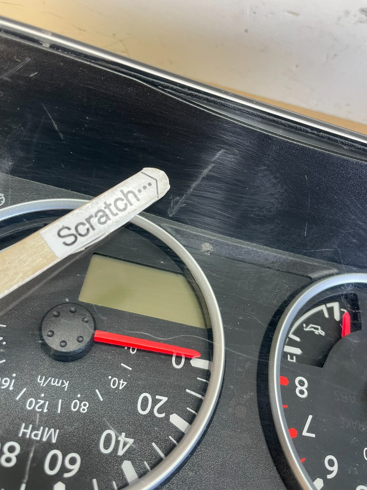 2010 2011 2012 Nissan Pathfinder Speedometer Cluster Gauge AI4343 DG4