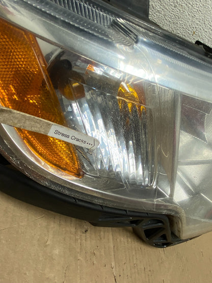 2007 to 2010 Ford Edge Right Passenger RH Halogen Headlight AG7964 DW4