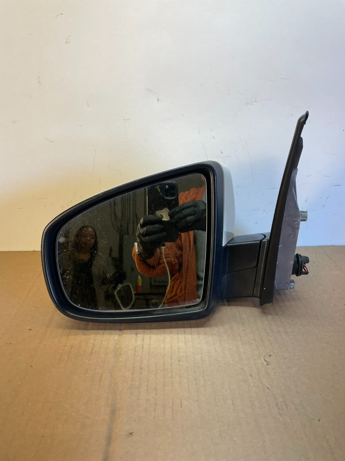 2007 to 2013 BMW X5 Left Driver LH Side View Door Mirror AI3834 DG7