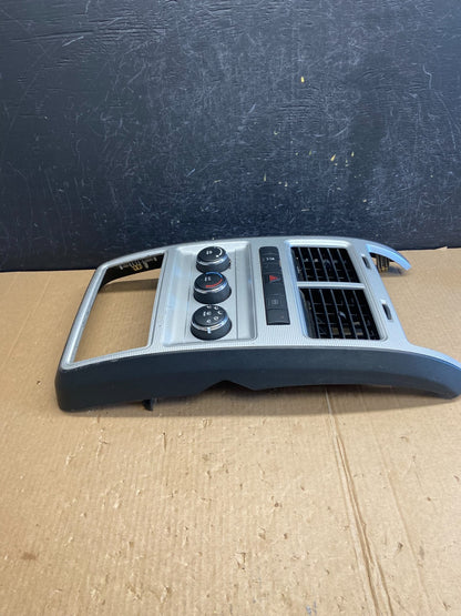 2009 2010 Dodge Journey Center Dash A/C AC Climate Control Bezel Trim AE4261 DG2