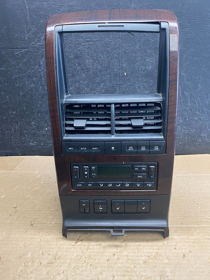 2006 - 2010 Ford Explorer Radio Heater Climate A/C Control Bezel Trim ag8475 DG0