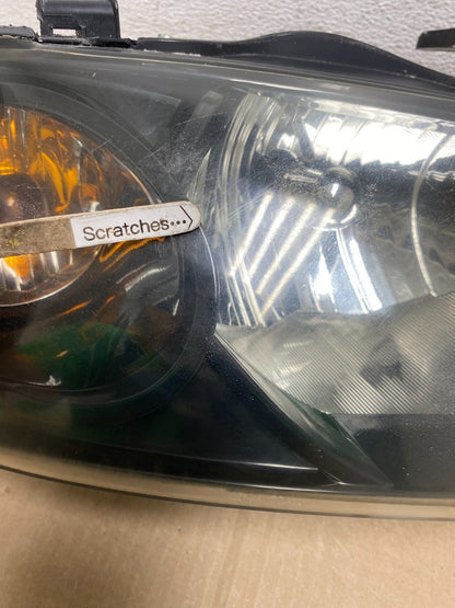 2004 - 2006 Nissan Sentra Halogen Left+Right Set Headlights AE6927 DW3