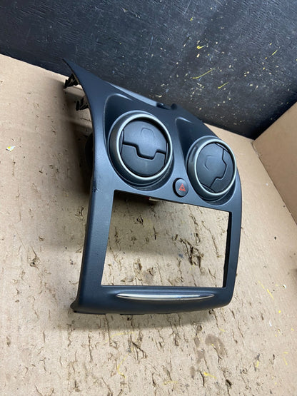 2011 2012 2013 Nissan Rogue Dash Upper Center Radio Bezel Trim T8436 DG1