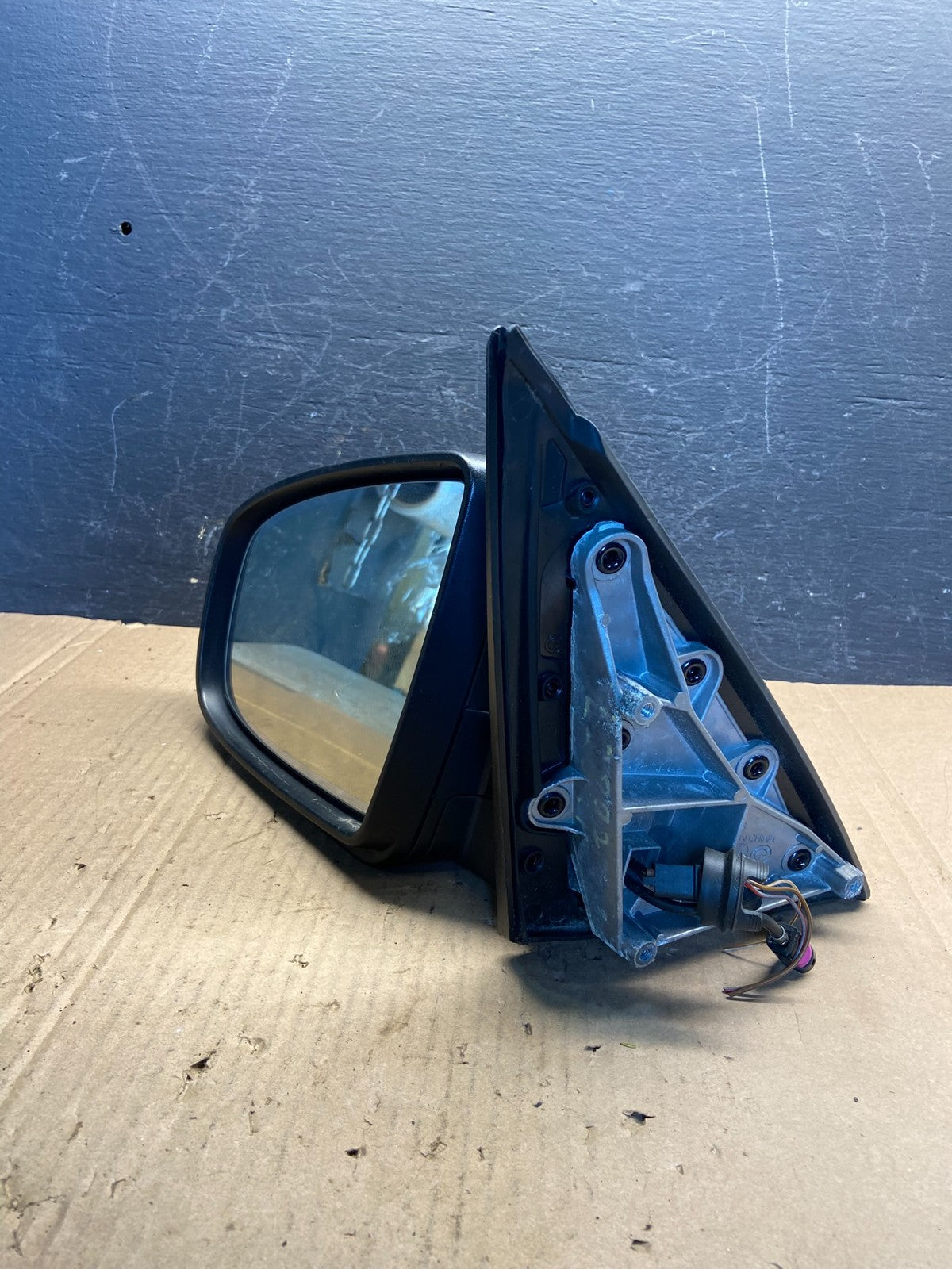 2007 to 2013 BMW X5 Left Driver LH Side View Door Camera Mirror AE2374 DW9
