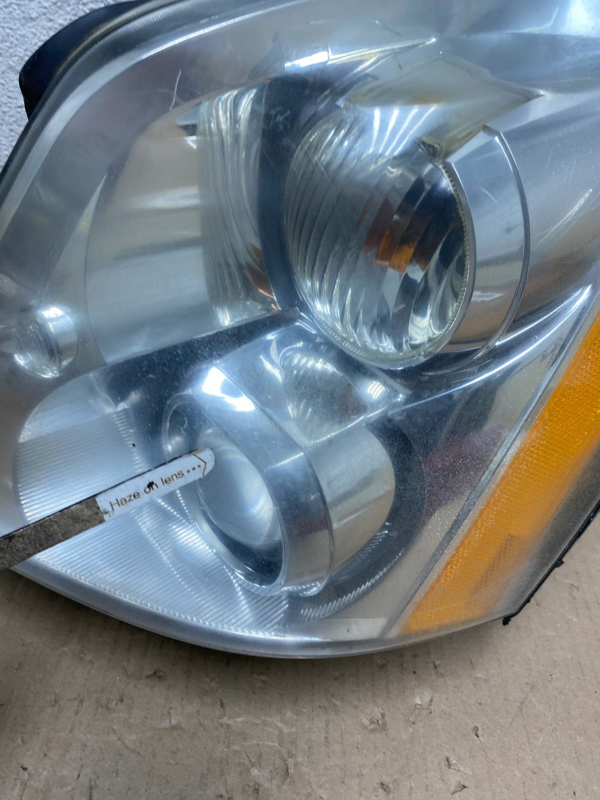 2006 to 2011 Cadillac DTS Left Driver Lh Xenon Hid Headlight AJ2539 DW4