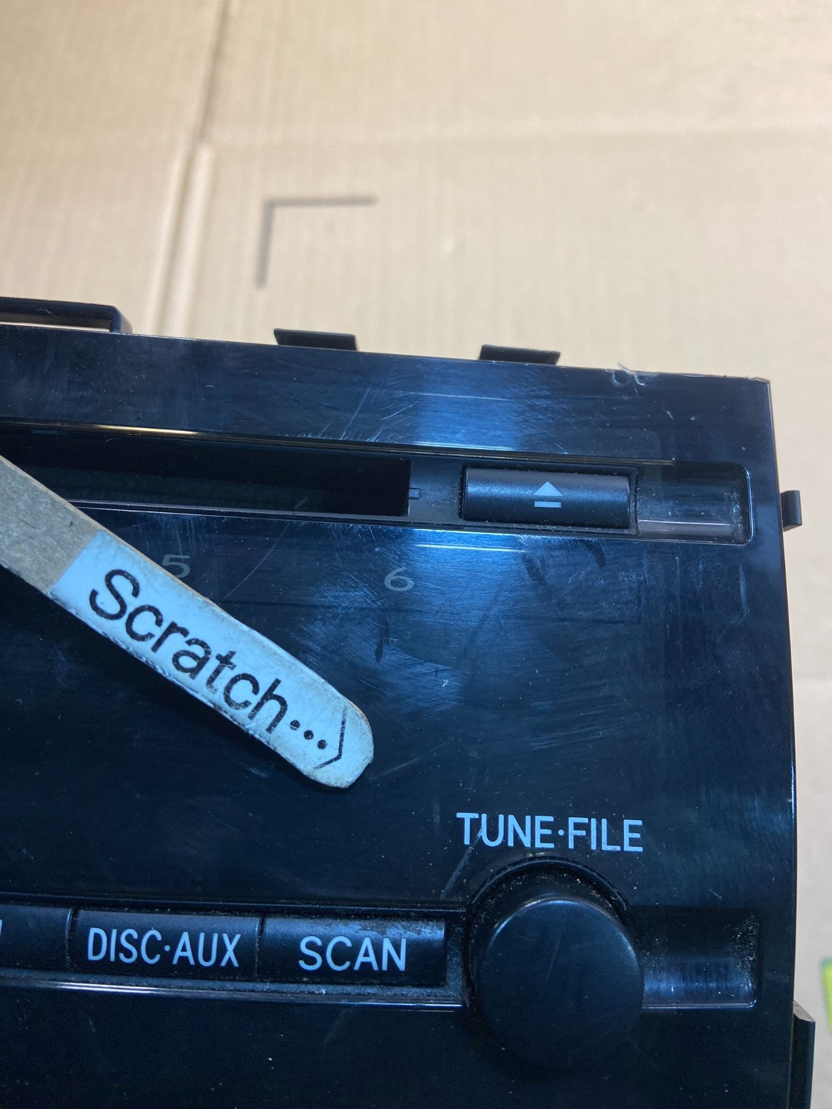 2006 to 2009 Toyota Prius OEM Radio AM/FM CD Player Oem Y4402 DG1