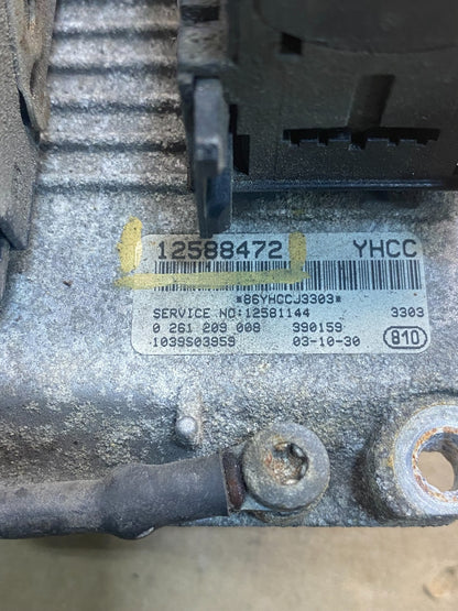 2004 - 2007 Cadillac CTS 3.6L Engine Control Unit Module ECM ECU AG6168 DG2