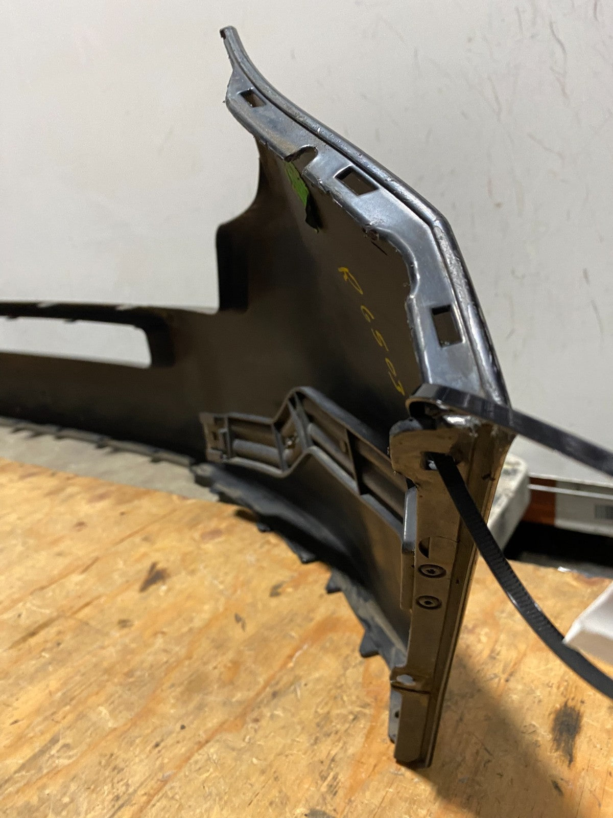 2007 to 2010 Ford Edge Front Bumper Cover Upper R65036