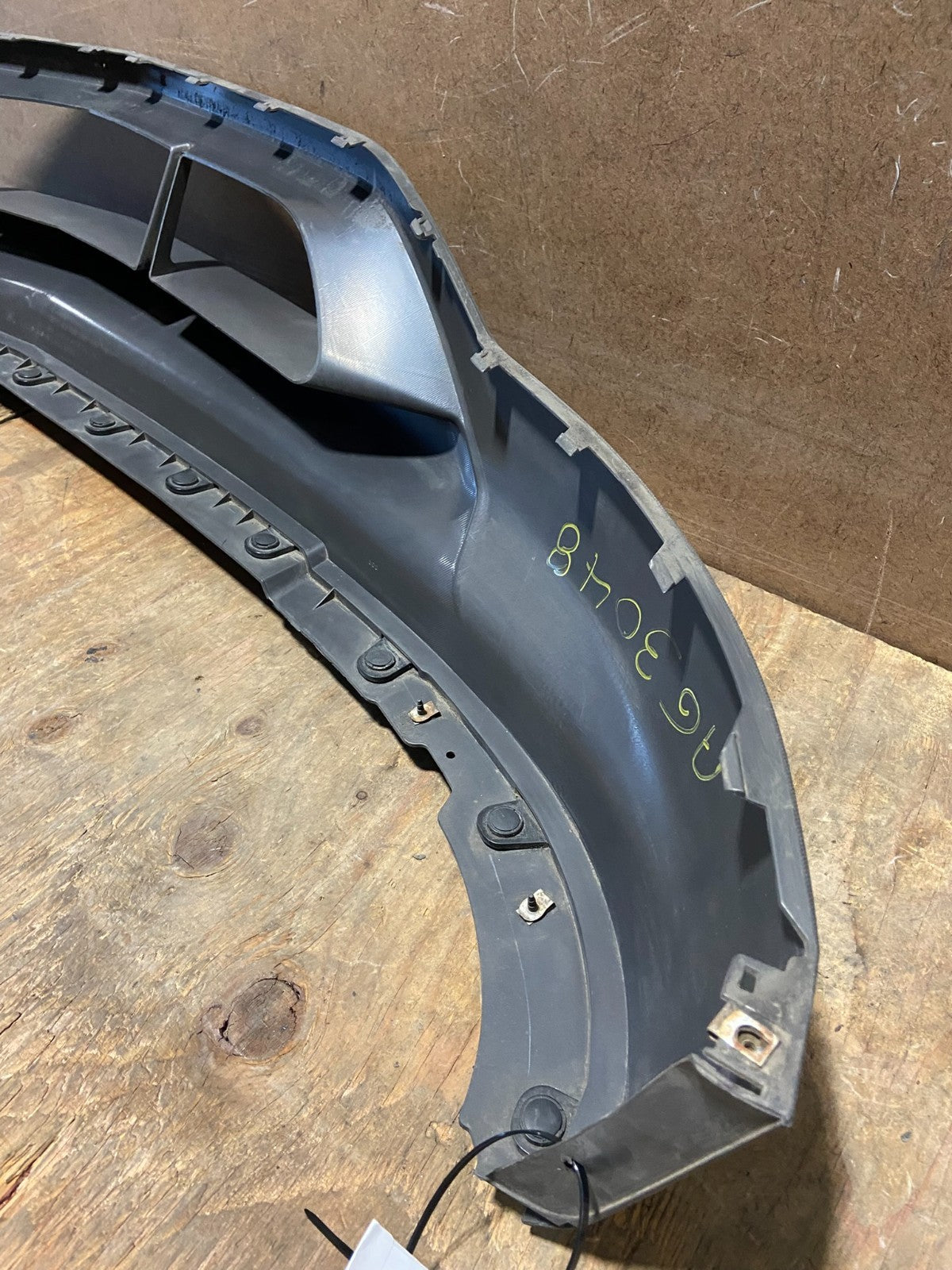 2016-2017 Chevrolet Equinox Front Lower Bumper Cover Textured AG30486