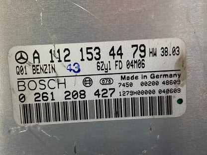 1999 to 2005 Mercedes E320 CLK320 Engine Control Unit ECU Module ae4649 DG2