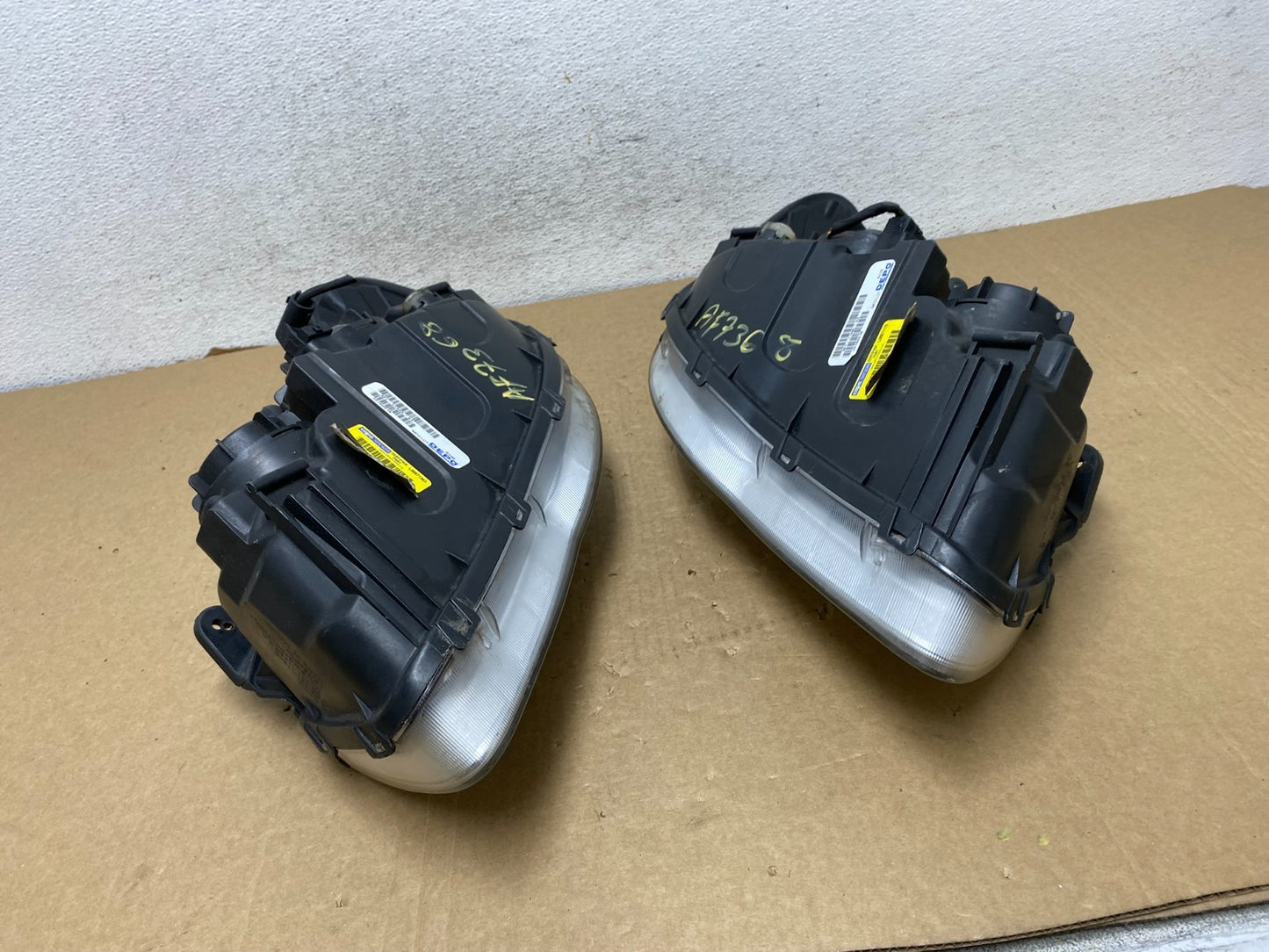 2007 2008 2009 2010 Hyundai Elantra Left+Right Side Headlights AF7368 DW10