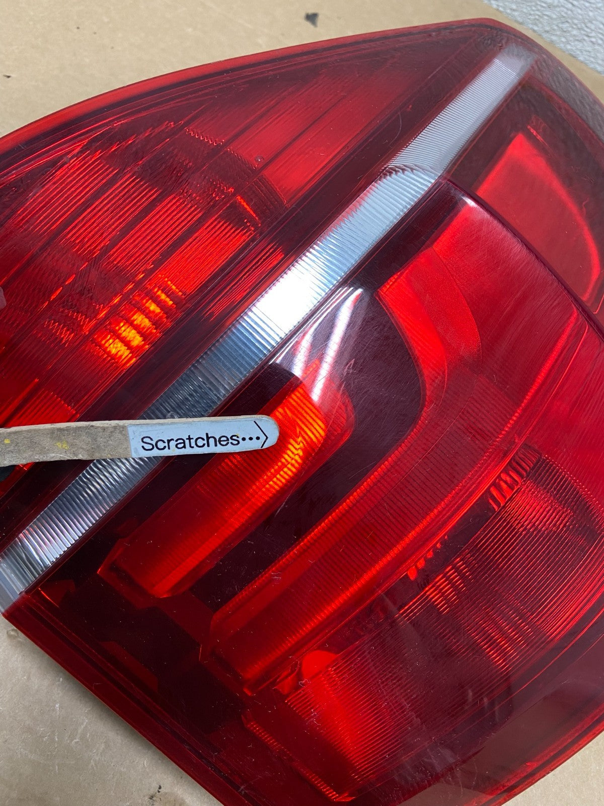 2011 2012 2013 Bmw X5 E70 Right Passenger Side Rh Tail Light Oem AB3465 LK3