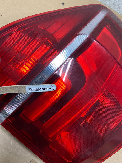 2011 2012 2013 Bmw X5 E70 Right Passenger Side Rh Tail Light Oem AB3465 LK3