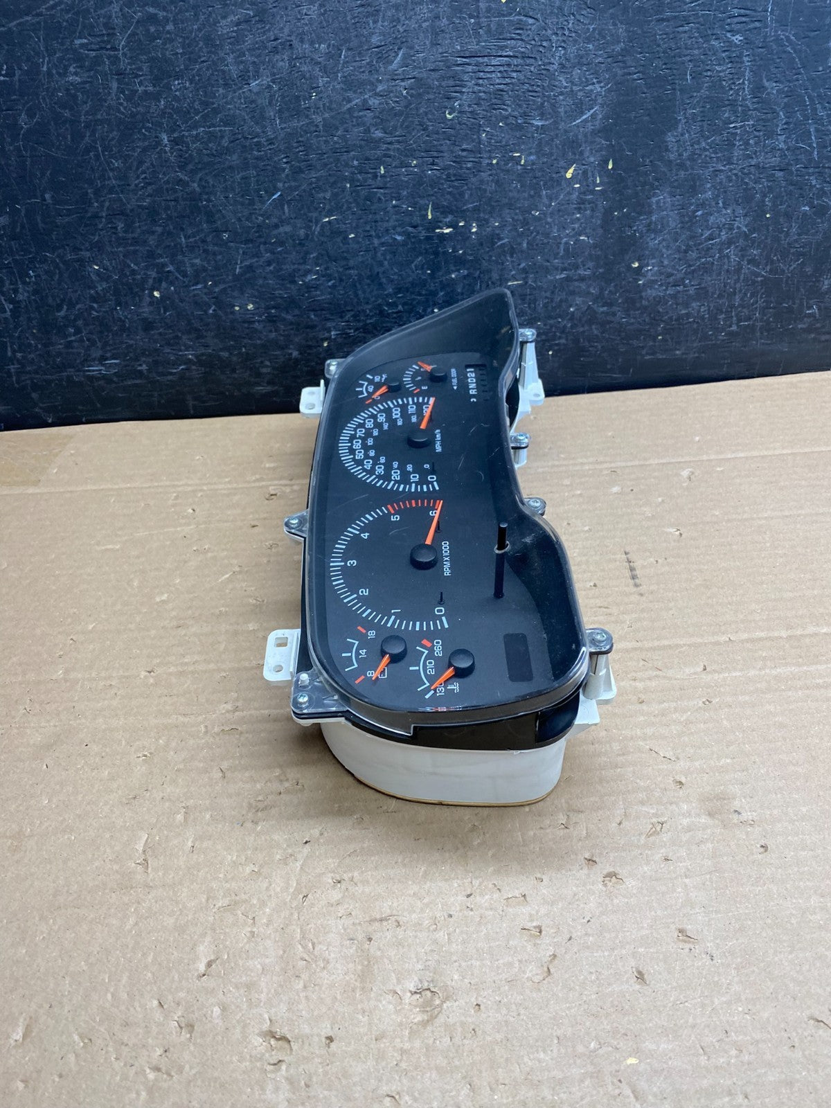 2000-2001 Dodge Ram 1500 Instrument Speedometer Gauge Cluster AG62981