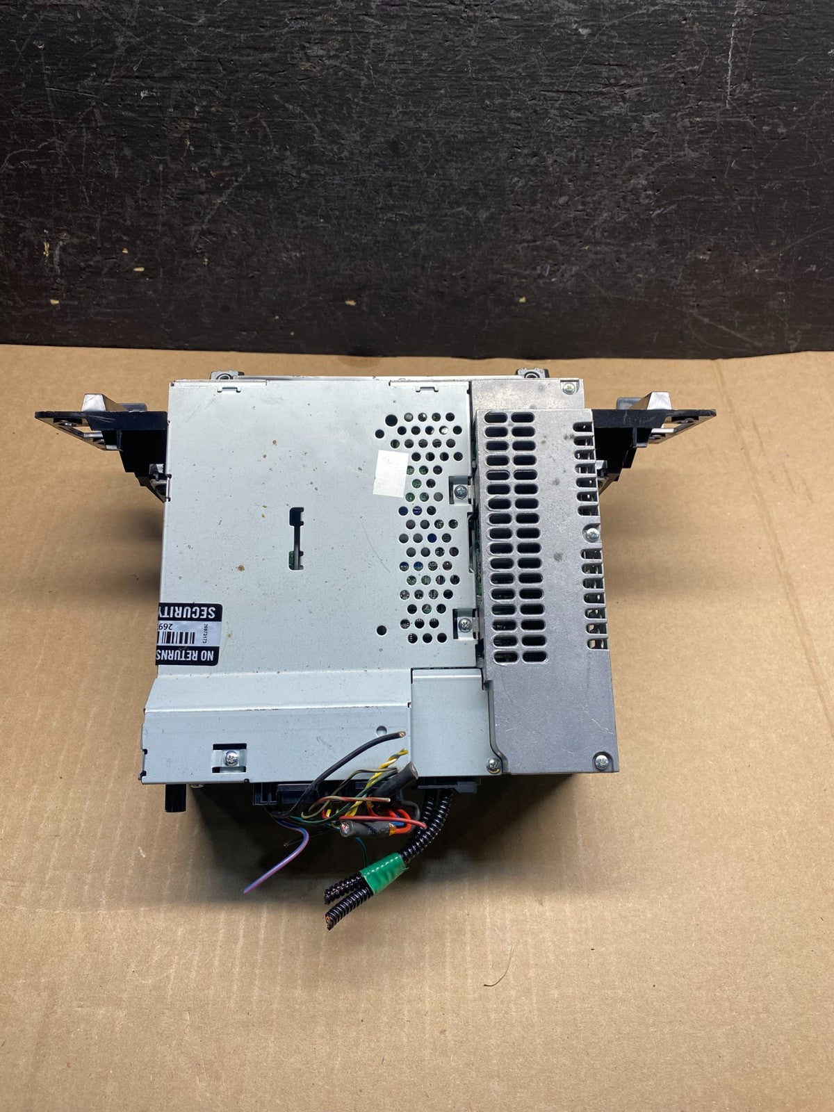 2012 - 2016 Range Rover Sport Radio Stereo Cd Mechanism AE7876 DG3