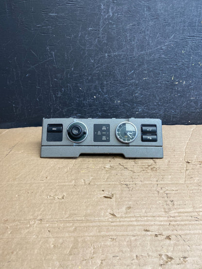 2003-2010 Range Rover L322 Center Clock Panel DSC Switch Control Power AF2193 DG0