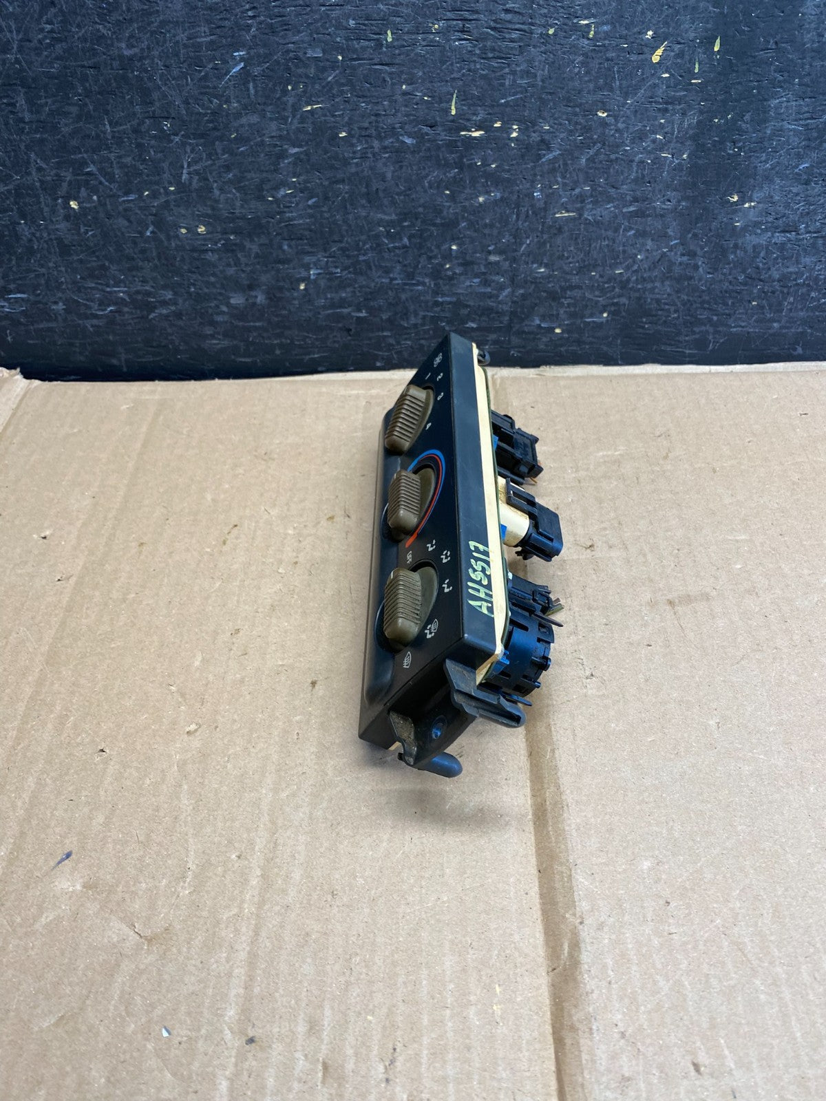 1998-2002 Chevrolet S10 Blazer HVAC A/C Heater Climate Control Module AH5517 DG2
