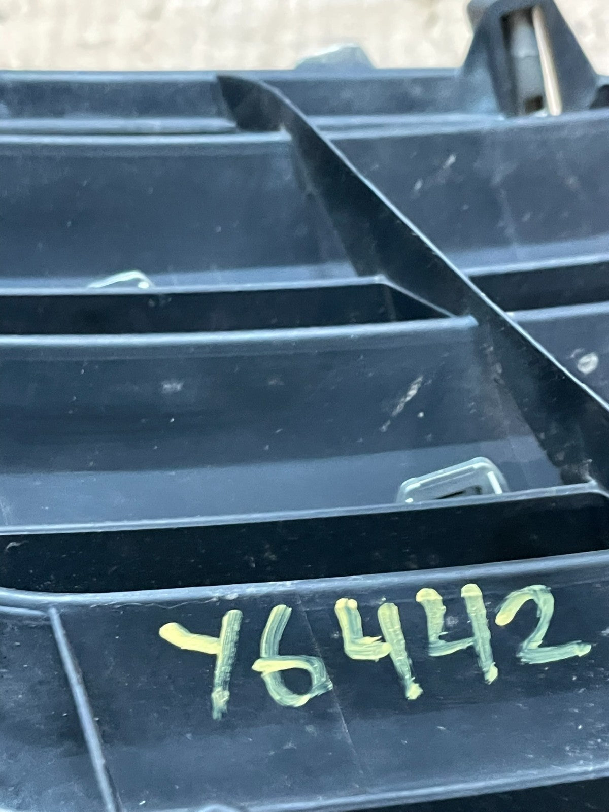 2007 2008 2009 Toyota Camry Hybrid Front Upper Grill Grille Y6442 DG8