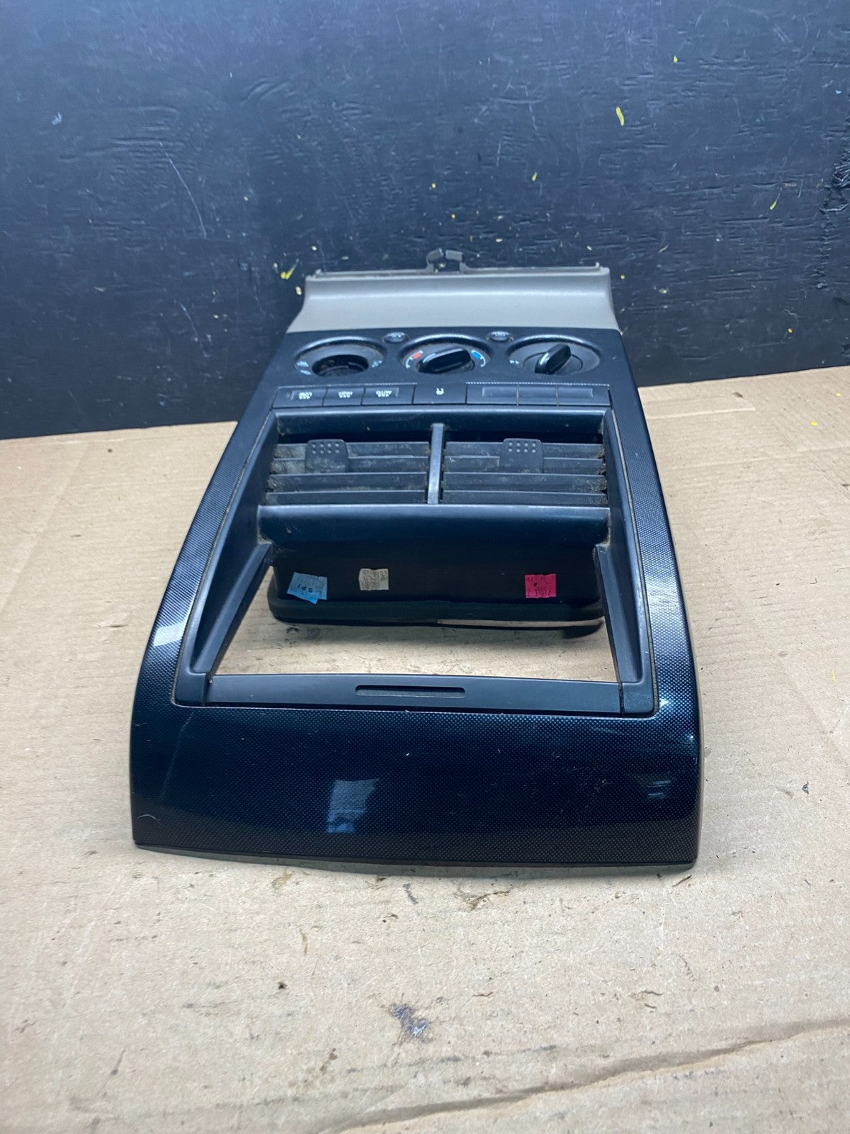 2006 - 2010 Ford Explorer Radio Heater Climate A/C Control Bezel  Trim Q2599 DG4