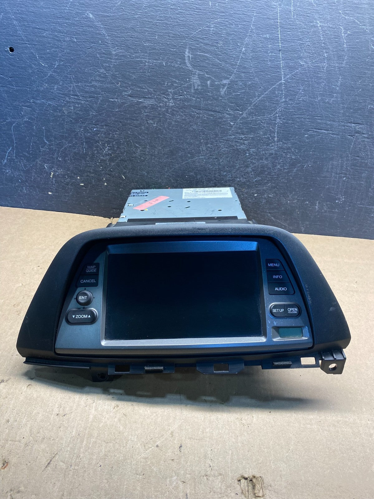 2005 to 2010 Honda Odyssey Navigation GPS Screen Display Radio AG3224 MS0