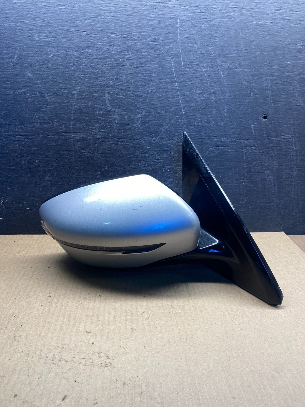 2017 to 2019 Nissan Pathfinder Right Passenger View Door Mirror AG6185 DG0