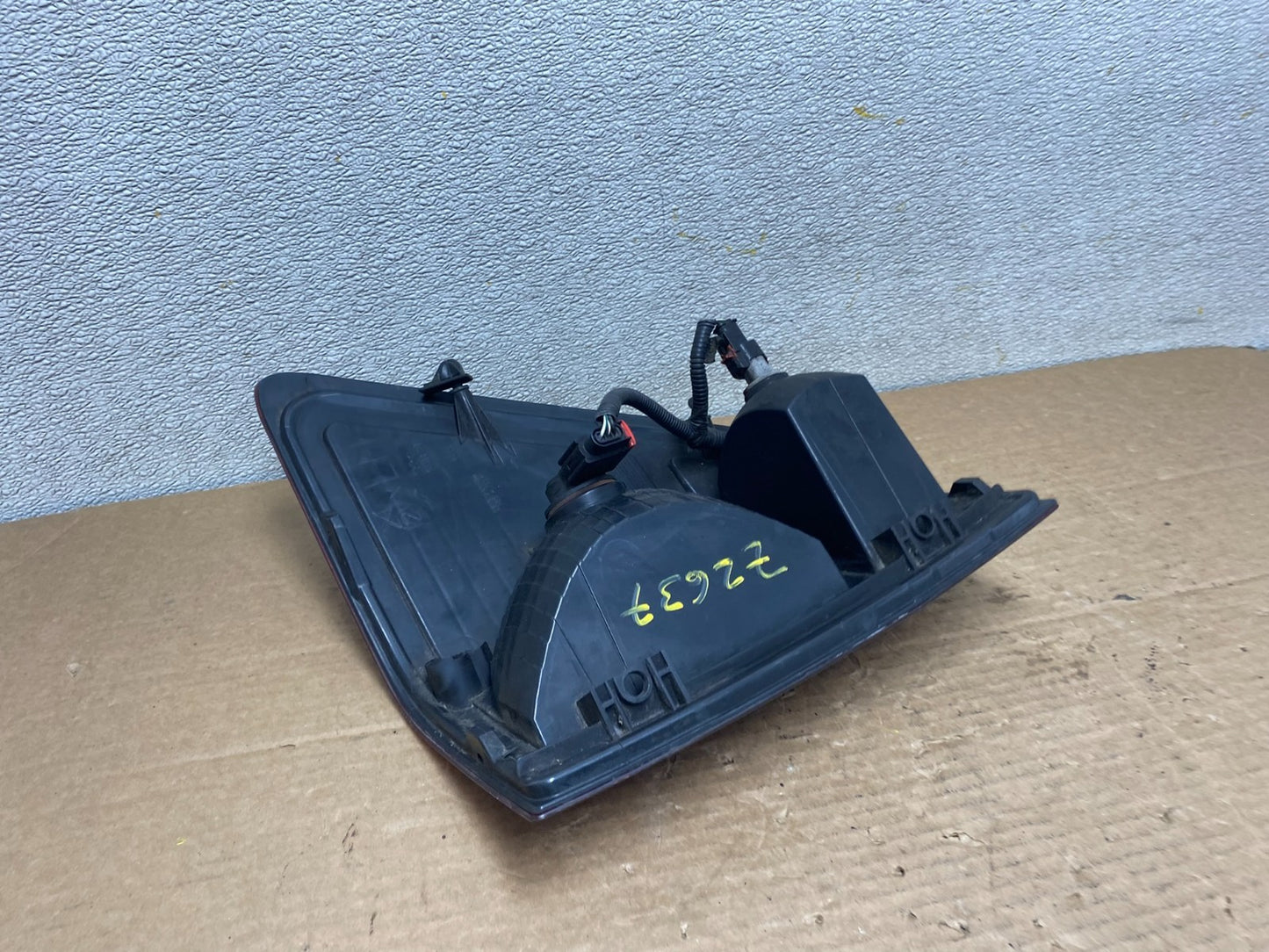 2007 to 2010 Jeep Grand Cherokee Left Driver Lh Tail Light Oem Z2637 DW4