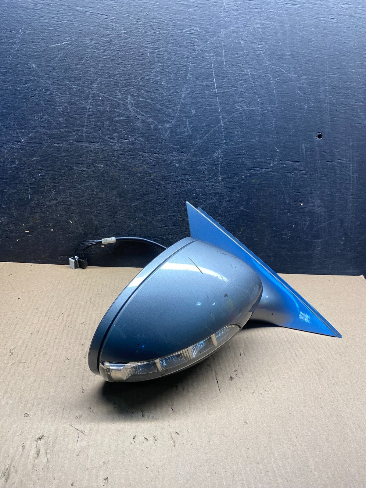 2007 to 2009 Mercedes-Benz S-Class Right Passenger RH Side View Mirror AH3287 DG1