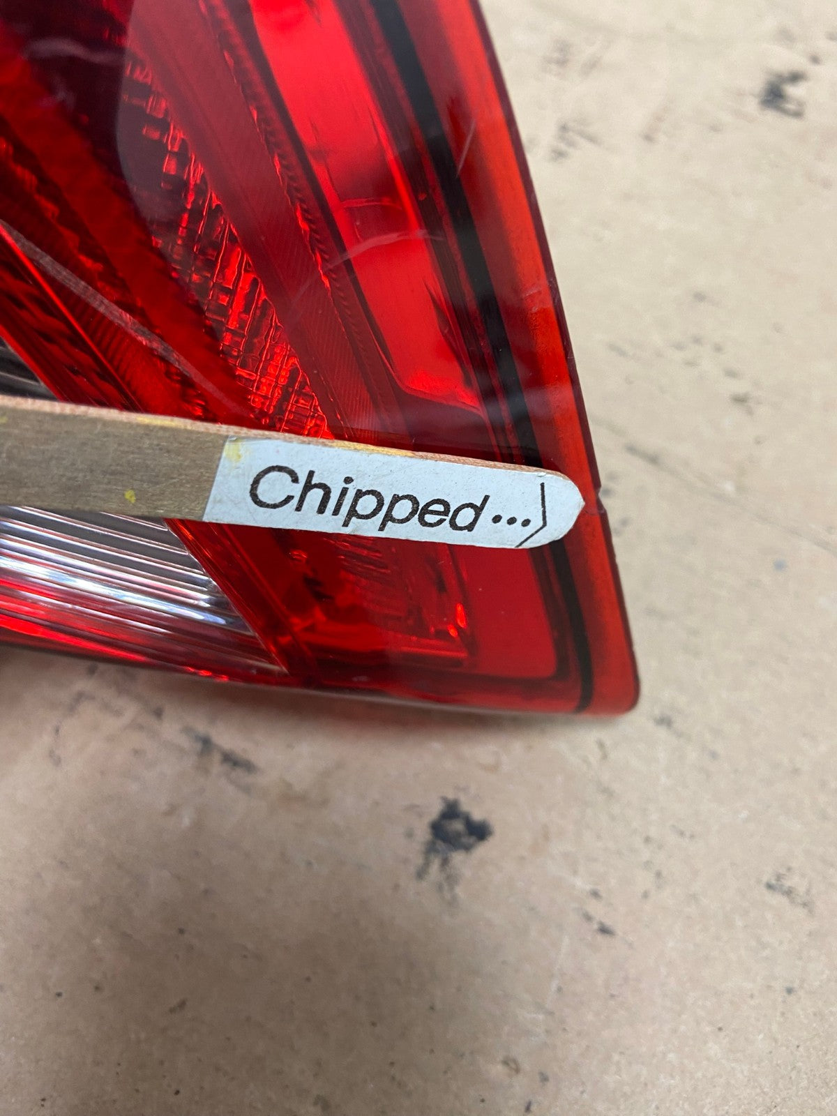 2016 2017 2018 Chevrolet Cruze Right Passinger RH Inner Tail Light AF4383 LK4