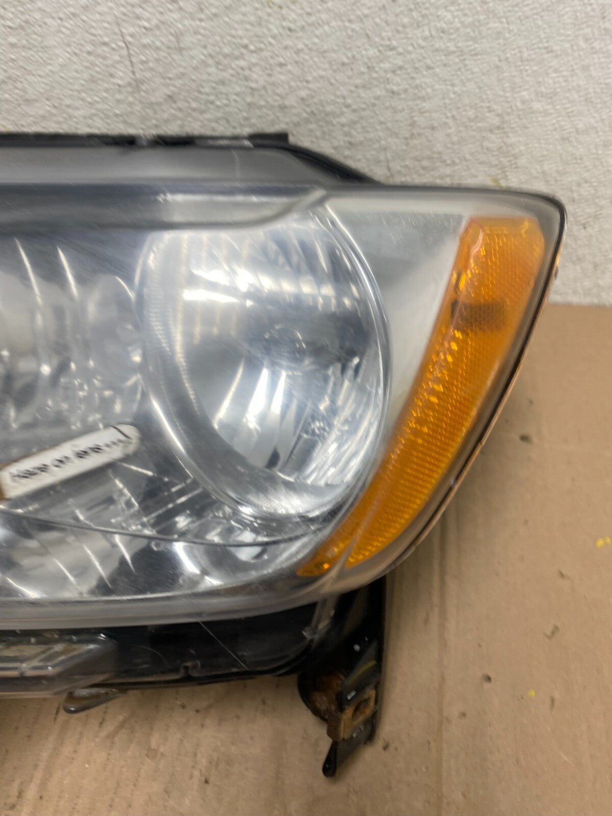 2011 to 2013 Jeep Grand Cherokee Halogen Left Driver Lh Headlight j7998 Oem DG4