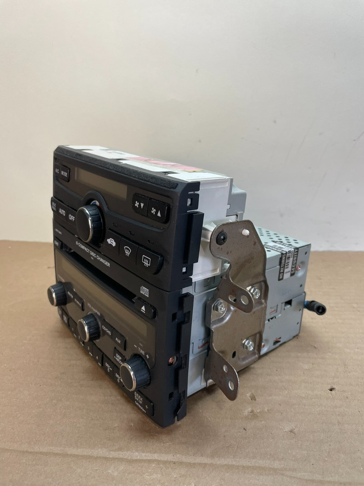 2006-2008 Honda Pilot Center Radio AM CD Player Climate Control AI0508 DG2