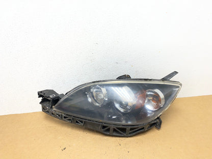 2004 to 2009 Mazda 3 Hatchback Left Driver LH Side Xenon Headlight AD4662 DW0
