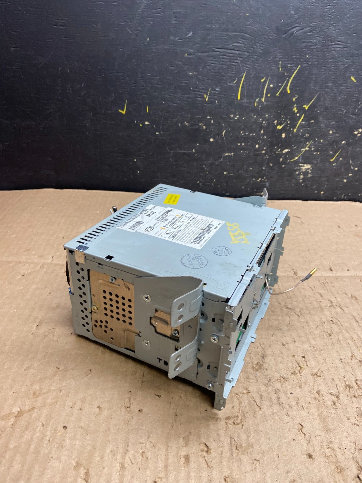 2010 - 2013 Kia Forte Radio AM/FM CD Player Receiver Stereo OEM Y5558 DG2