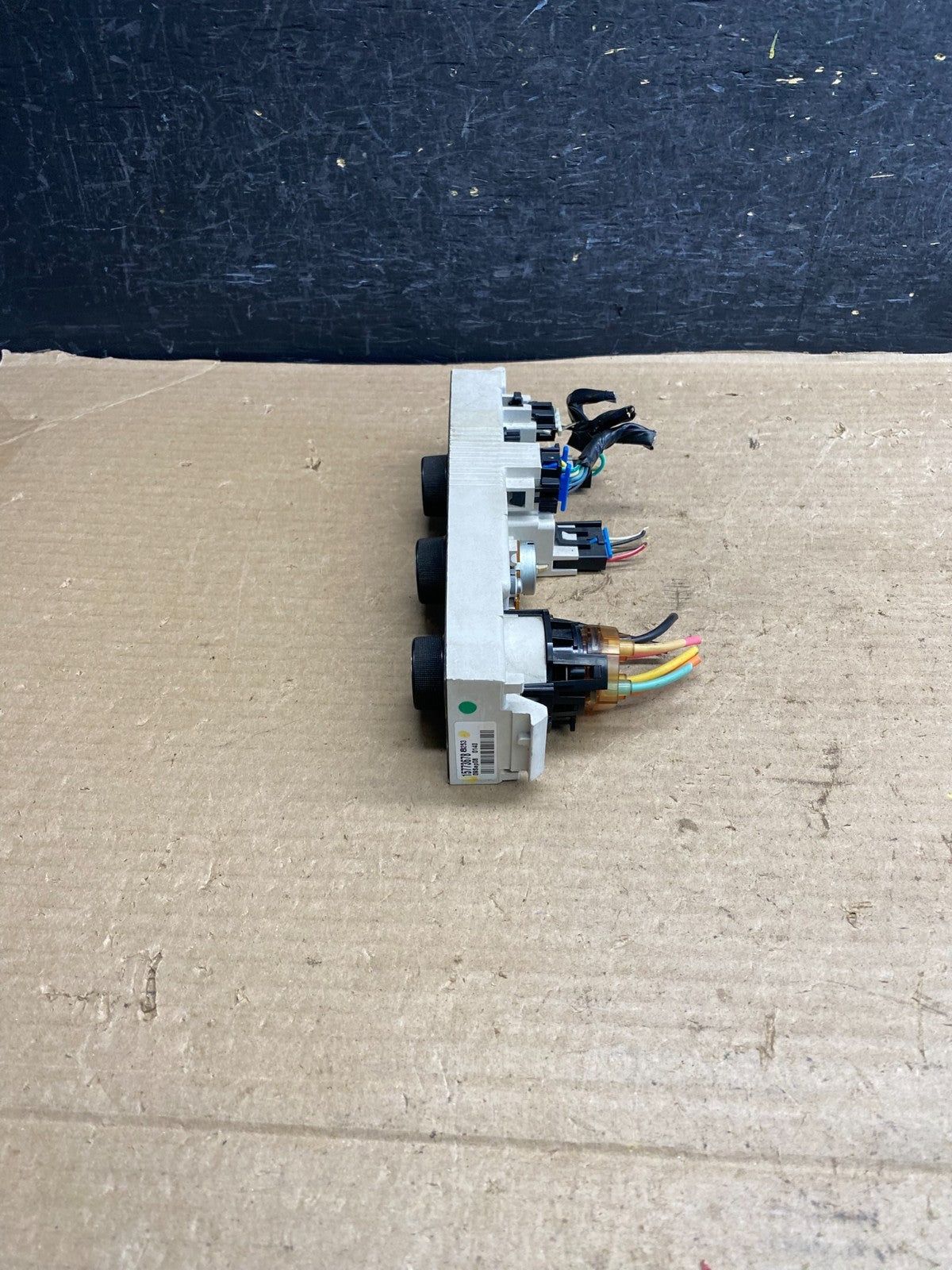 2008-2010 Chevrolet Express 1500 2500 3500 Climate Control Panel ah3866 DG2