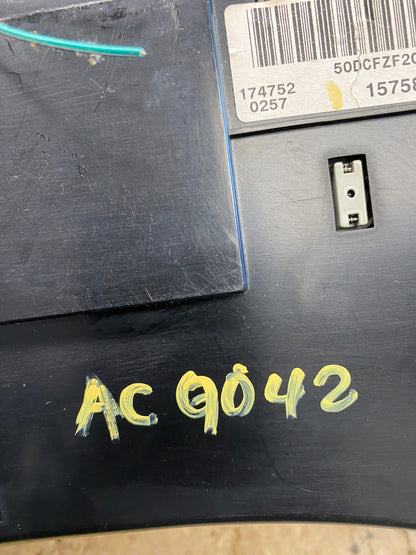 1999 to 2002 Chevrolet Silverado Sierra Cluster Gauge Speedometer AC9042 DW7