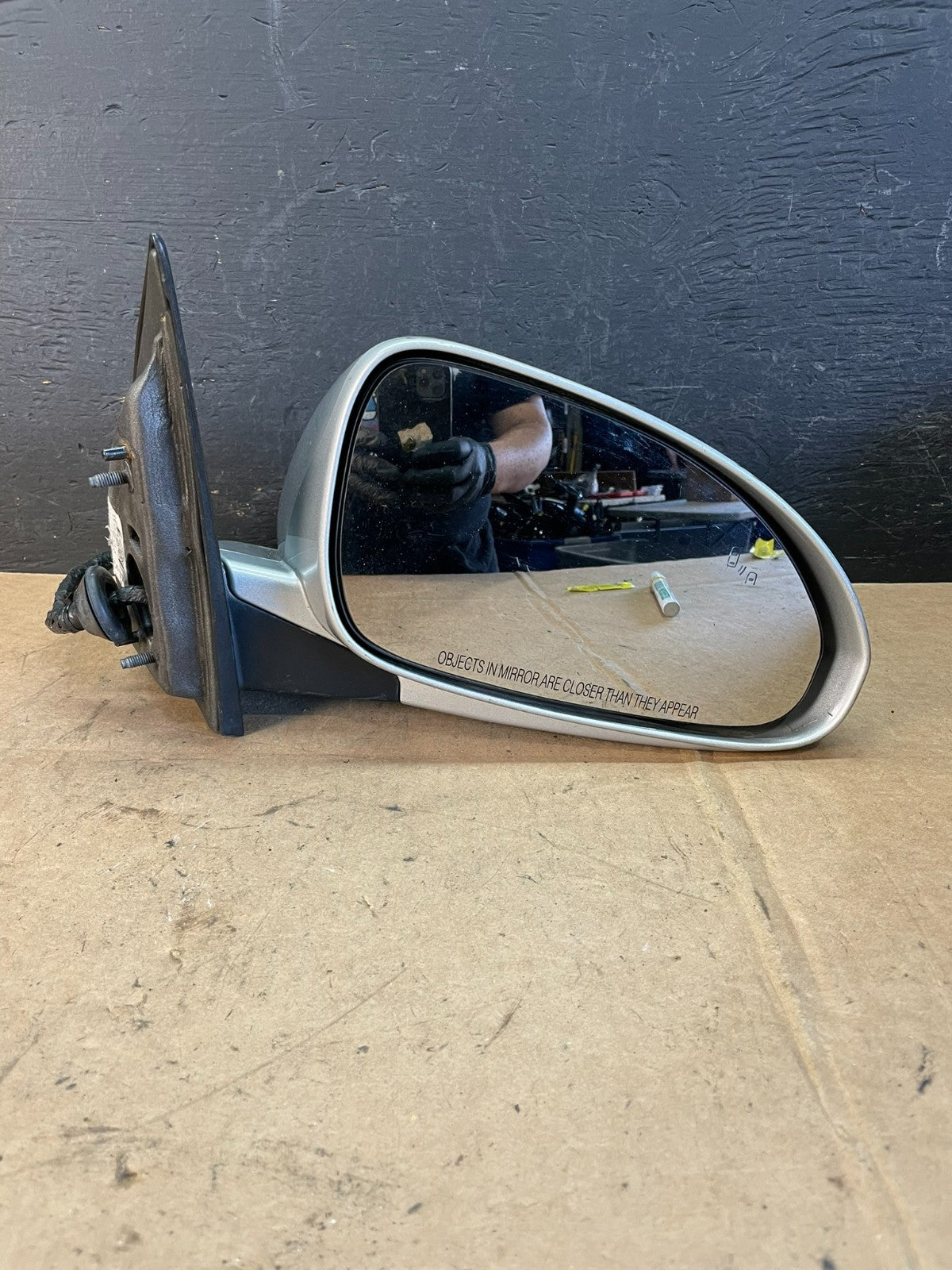 2013 to 2017 Buick Enclave Right Passenger Blind Spot View Door Mirror ae1070 DG9