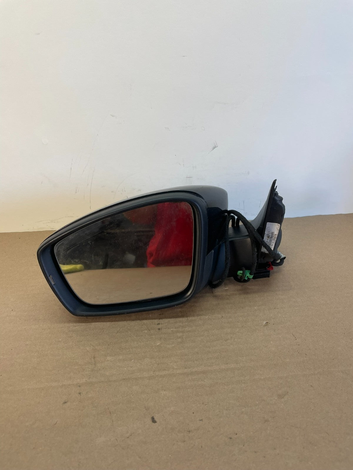 2012 to 2016 Volkswagen Passat Left Driver LH Turn View Door Mirror AF5649 DG7