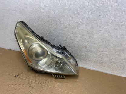 2010-2012 Infiniti G37 Right Passenger Side Xenon HID Headlight AH8168 DW2