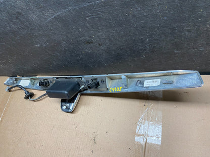 2009 to 2012 Lincoln MKS Trunk Moulding Lid Chrome Trim C4105 PS6