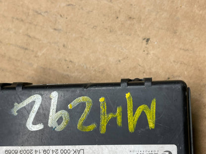 2015 - 2018 Audi A8 Interface Gateway Computer Control Module Unit M4292 DG7
