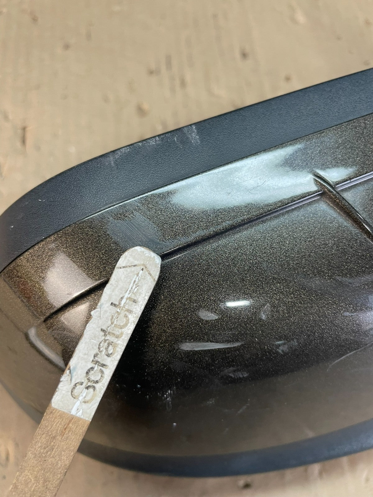 2011 to 2014 Ford Edge Right Passenger View Door Blind Spot Mirror AE0726 DW7