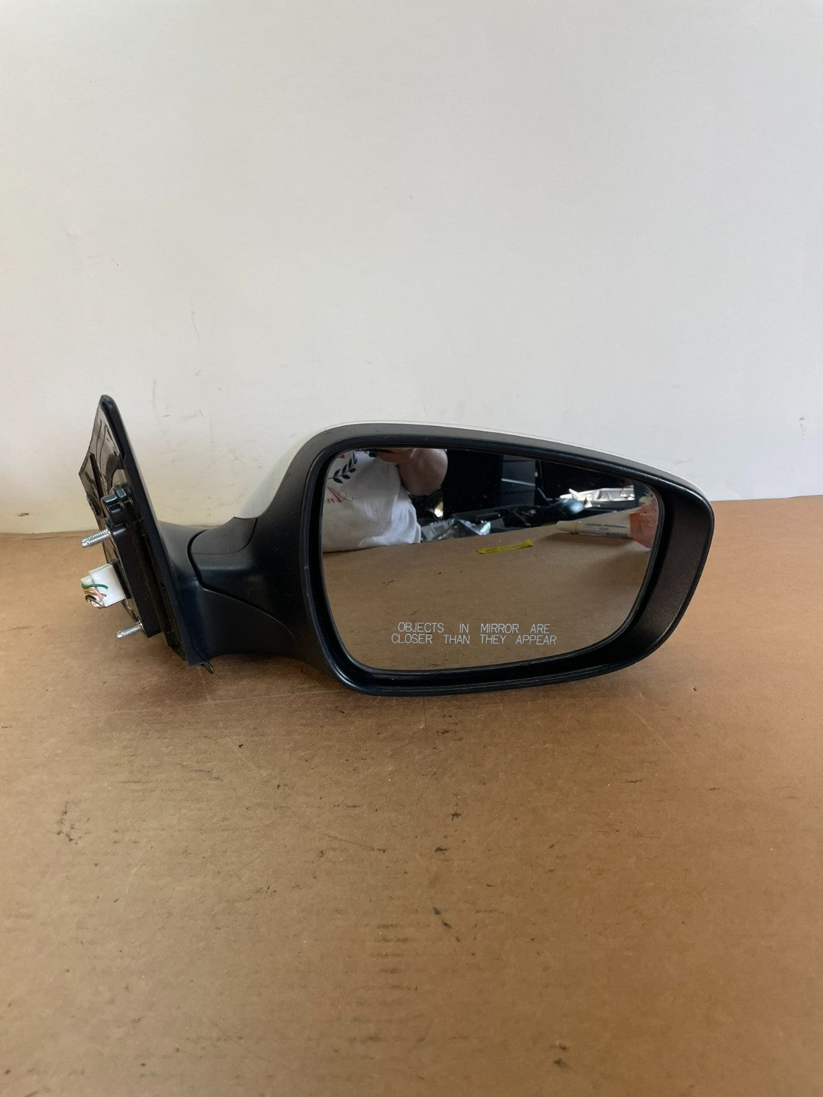 2013 to 2016 Hyundai Elantra Right Passenger RH View Door Mirror AG0678 DW7