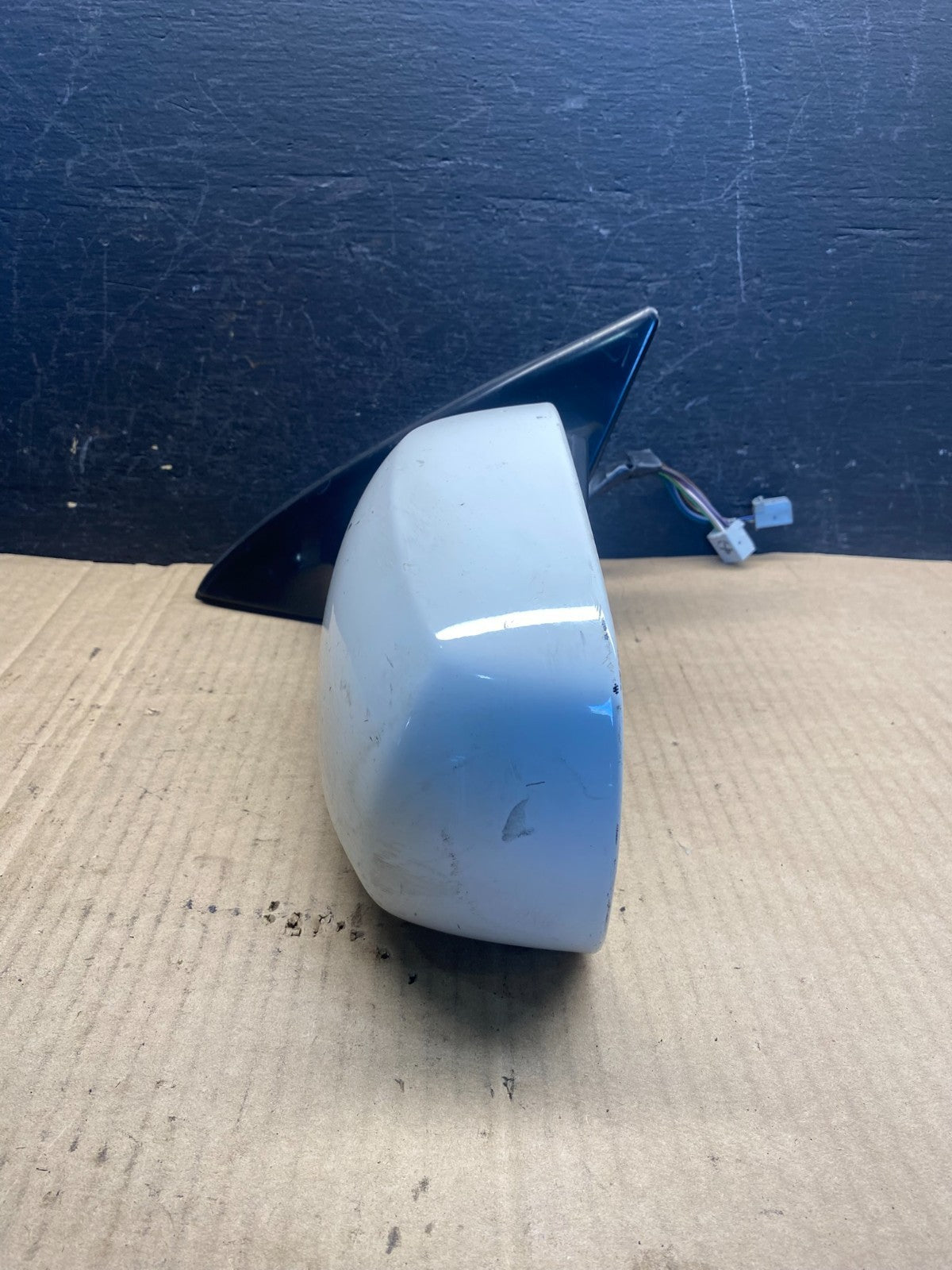 2006 to 2007 Buick Lucerne Left Driver LH Side View Door Mirror AE2213 DW10