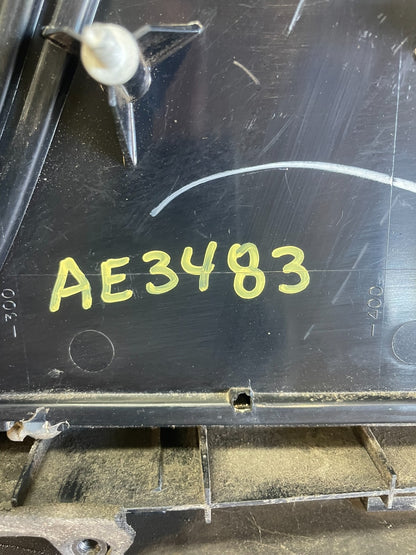 1998 - 2011 Ford Crown Victoria Trunk Rear Garnish License Plate Panel ae3483 DG5