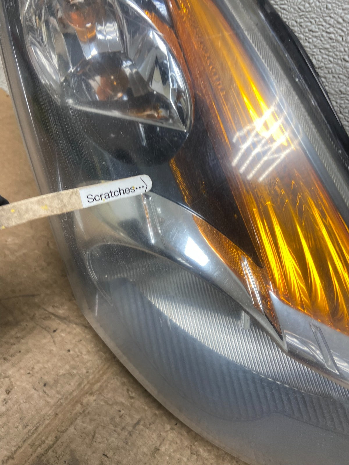 Sedan 2007 to 2009 Nissan Altima Right Passenger Halogen Headlight Oem AA3812 DW3