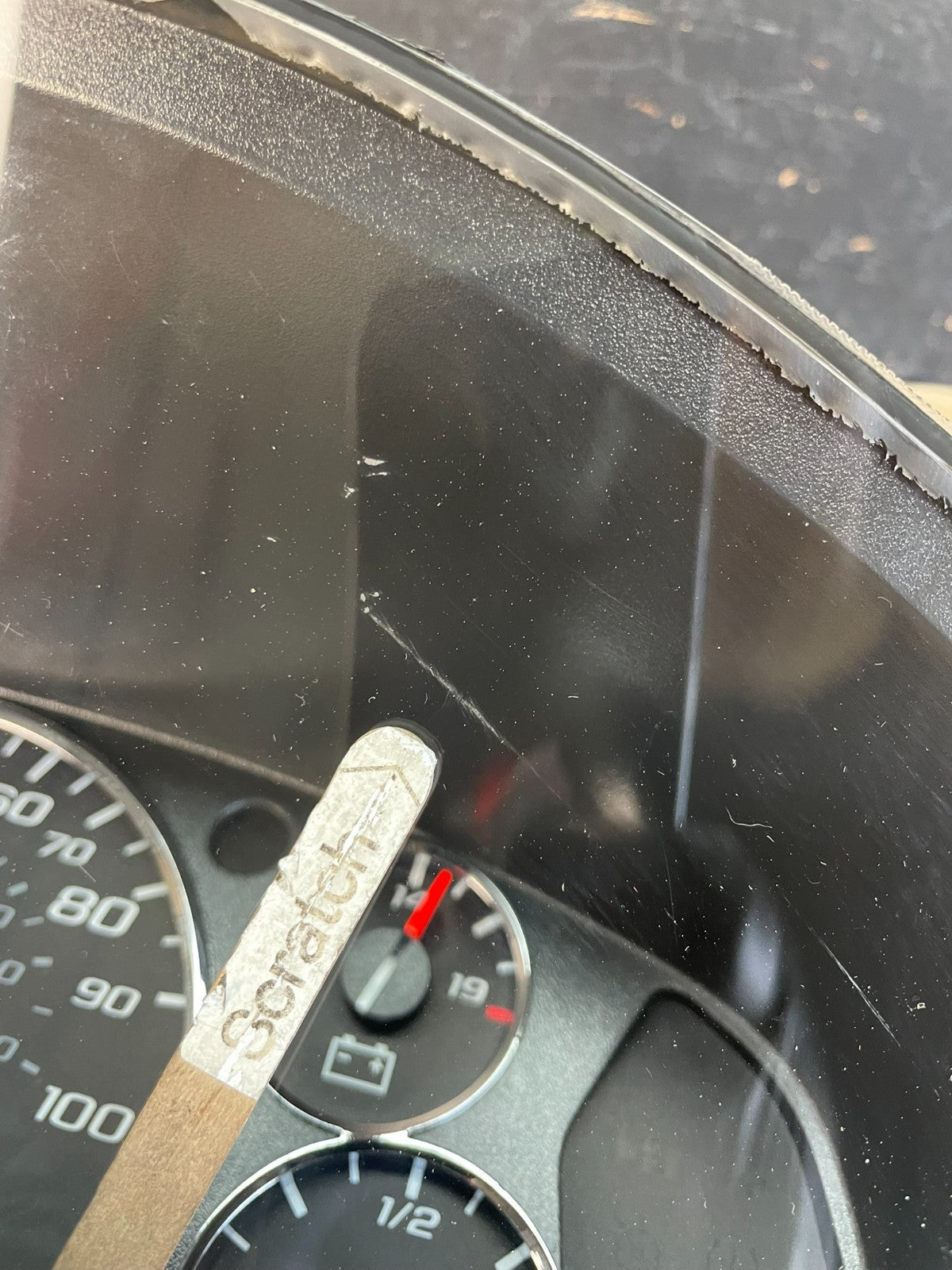 2008 to 2010 Chevrolet Express Speedometer Cluster Gauge AF3447 DW3