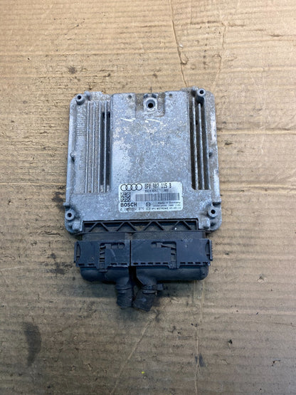 2007 to 2008  Volkswagen EOS 2.0L T ECM Engine Control Unit ECU OEM AA7281 DG0