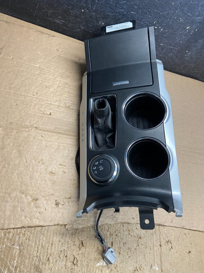 2011-2014 Ford Explorer Center Console Shifter Cup Holder Bezel Trim af2207 DG0