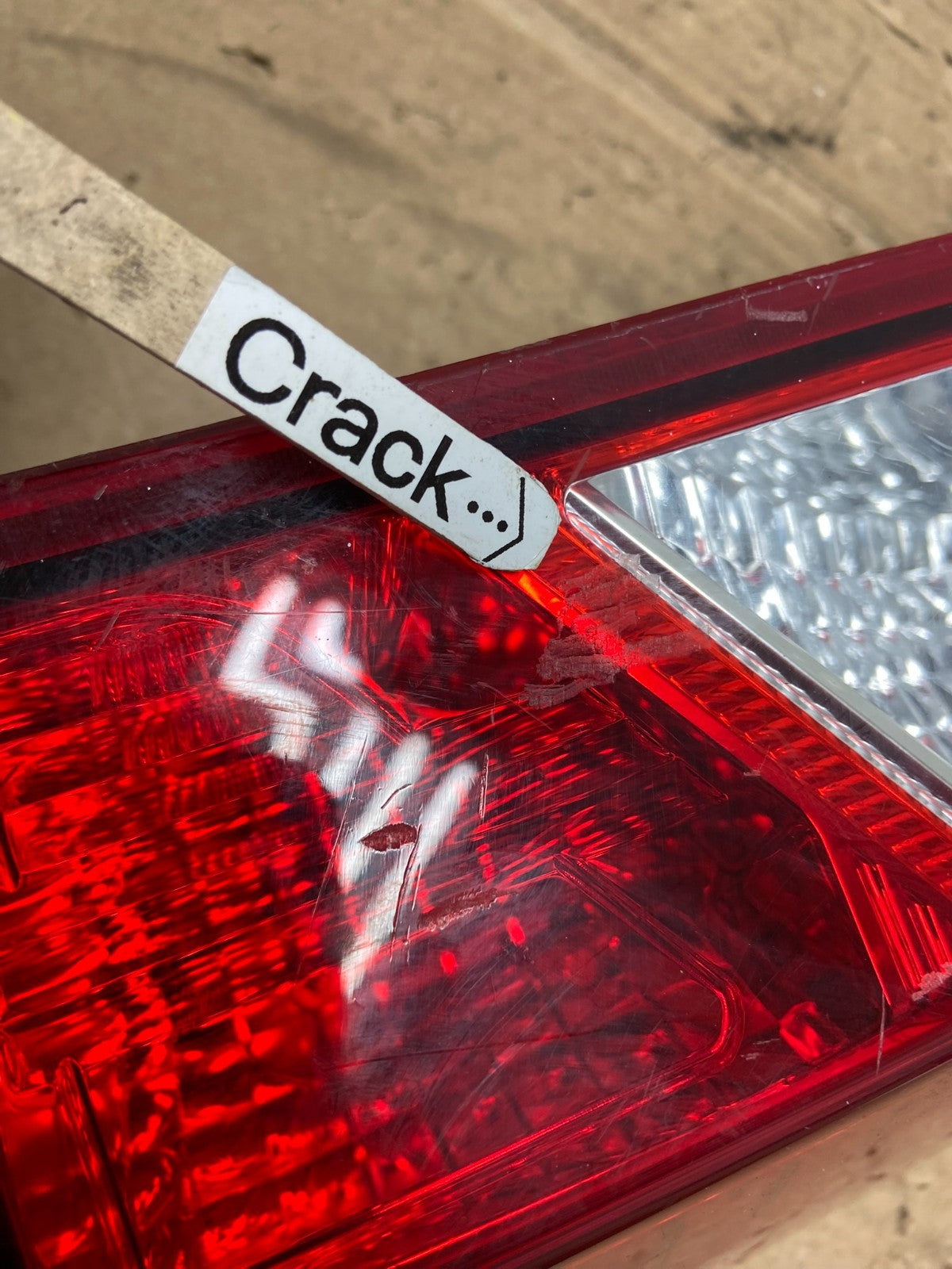 2015 to 2024 Ford Transit Right Passenger Rh Side Tail Light OEM AB4855 LK4