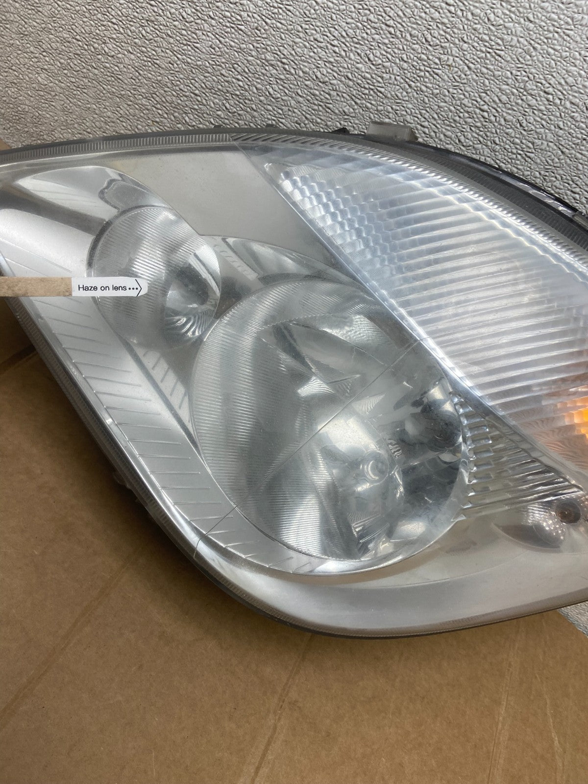 2007 to 2013 Mercedes Sprinter Headlight Left Driver Side Halogen Oem AA1051 DW3
