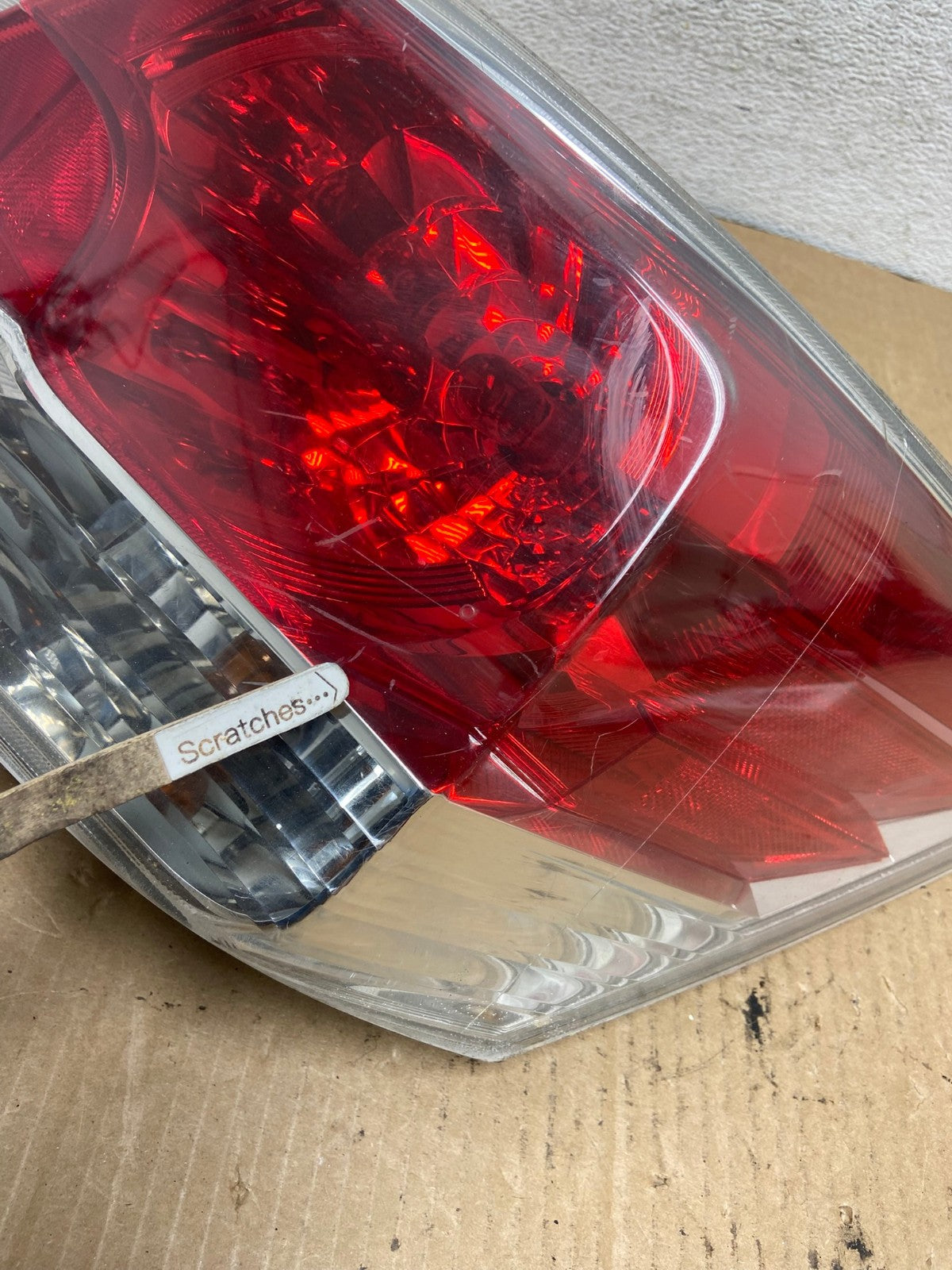 2008 to 2012 Honda Accord Sedan Tail light Right Passenger RH Side AG2050 LK3